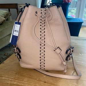 Rebecca Minkoff Moto Bucket Crossbody Bag